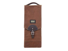 Tackle Instrument Supply Waxed Canvas Stick Bag Brown
