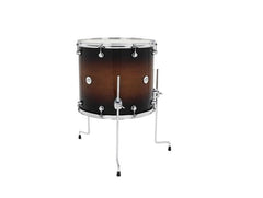 DW Design Series 16x18 Floor Tom Tobacco Burst