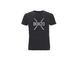 Promuco John Bonham Black Stencil T-Shirt Medium