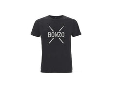 T-shirt noir à pochoir John Bonham de Promuco, taille M