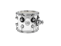 DW Design Series 7x8 Tom Gloss White