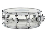 DW Design Series 5.5x14 Snare Clear Acrylic