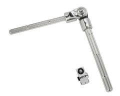 Tige en L réglable DW avec verrouillage à mémoire de forme 1/2" à 9,5 mm