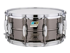 Ludwig 6.5x14 Black Beauty Hammered Snare Drum B Stock LB417KB