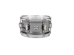 Caisse claire en acier Concept Metal Nickel noir PDP 6" x 10"