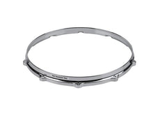 Cerceau de tambour latéral moulé sous pression à 8 trous Pearl 18"