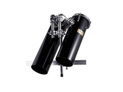 Pearl Rocket Toms Black w/Stand 6X18 & 6X21 ALX1821C103
