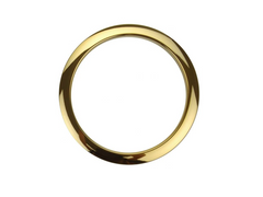 Bass Drum O's 5" Brass Bass Drum Port