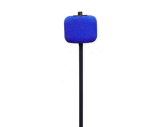 Danmar Hard Felt Bass Drum Beater Blue 206CKBLU