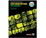 Afro Cuban Rhythms for Drumset by Frank Malabe & Bob Weiner