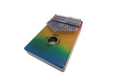 Beaver Creek 17 Note Kalimba Mulit Colour Finish