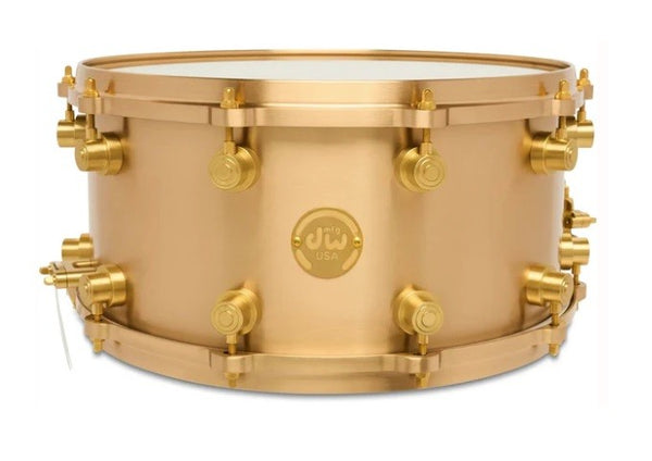 DW 14" x 7" True-Cast Bronze Snare Drum