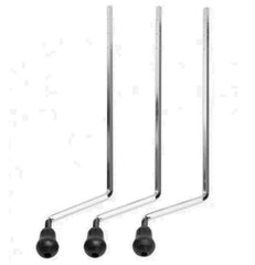 Rogers Hex Steel Floor Tom Legs 3 Pack