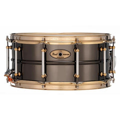 Pearl 6.5x14 Sensitone LTD Black Nickel-Over-Brass Snare STHNSF1465