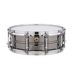 Ludwig 5x14 Black Beauty Hammered w/ Tube Lugs Snare Drum B Stock