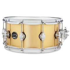 DW Performance Series 6.5x14 Polished Brass Snare Drum DPMR66514SSCX713