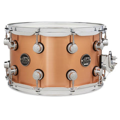 DW Performance Series 8x14 Polished Copper Snare Drum DPMC40814SCX714