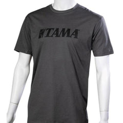 Tama T-Shirt Gray w/ Black Logo Large