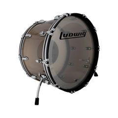 Ludwig Vistalite Bass Drum Bronze 14x24 LB944VXX1VWC