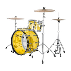 Ludwig Vistalite Fab Yellow 13 16FT 22BD L94233LX56WC