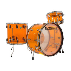 Ludwig Vistalite Pro Beat Amber 13 16FT 24BD L94433LX47WC