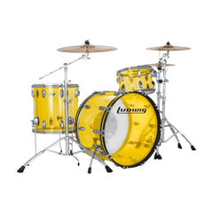 Ludwig Vistalite Pro Beat Yellow 13 16FT 24BD L94433LX56WC