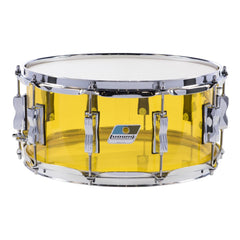 Ludwig 6.5x14 Vistalite Yellow Snare Drum LS903VXX56