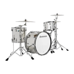 Ludwig Stainless Steel Pro Beat 13 16FT 24BD L84433LXSSWC