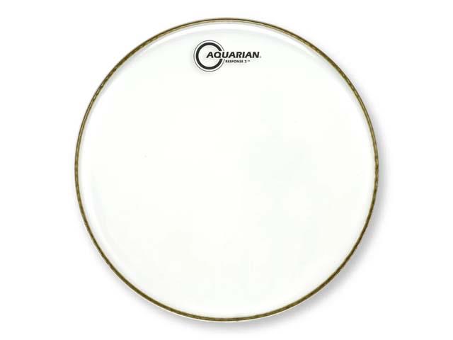 Aquarian 14" Response 2 Clear Drum Head