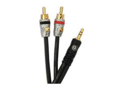 Planet Waves Dual RCA to Stereo Mini Cable 5'  PW-MP-05