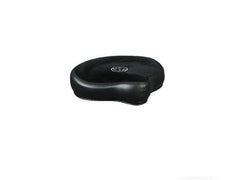 Roc N Soc Black Saddle Cushion w/ Manual Mount for Manual Spindle Throne