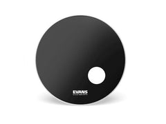 Peau de grosse caisse Evans Onyx Reso 24"