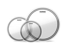 Evans EC2S Clear Standard Tom Pack 12 13 16