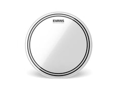 Peau de batterie transparente Evans EC2 6"
