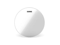 Peau de batterie transparente Evans 8" G12