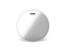 Peau de batterie transparente résonante Evans Genera 15"