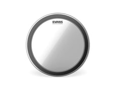 Evans 16" Emad Clear avec cerceau pour tom