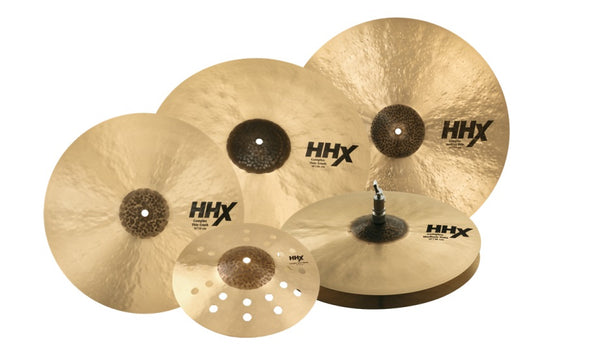 Sabian HHX Complex Praise and Worship Cymbal Set