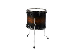 Tom basse hybride Yamaha Live Custom 16x15 en chêne