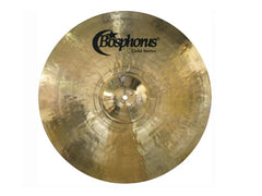 Bosphorus 16" Série Gold Crash complet