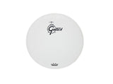 Gretsch 20" White Center Logo Bass Drum Resonant Head
