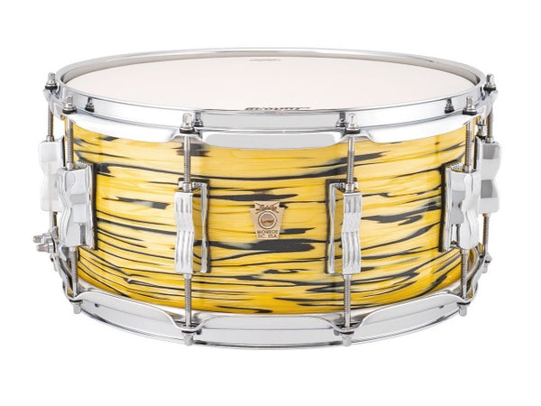Ludwig 6.5 x 14 Classic Maple Lemon Oyster Snare Drum