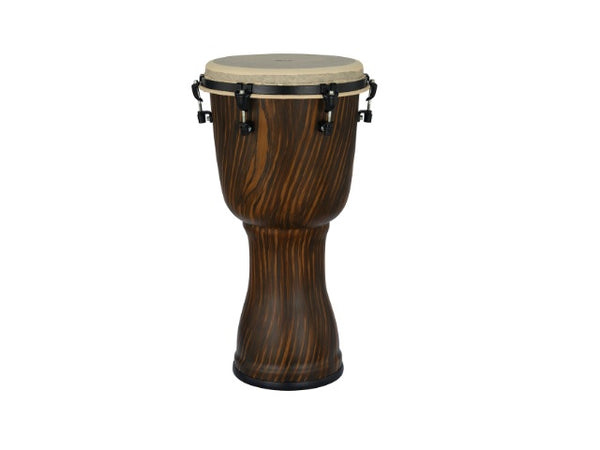 Pearl 12" Artisan Straight Grain Limba Design Top Tuned Djembe