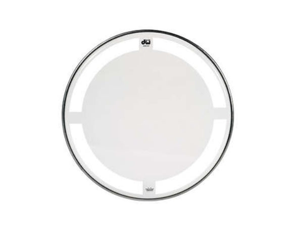 DW 16" Coated Clear Drum Head