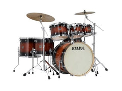 Pack de 7 fûts de guitare laqués en érable Tama Superstar Classic