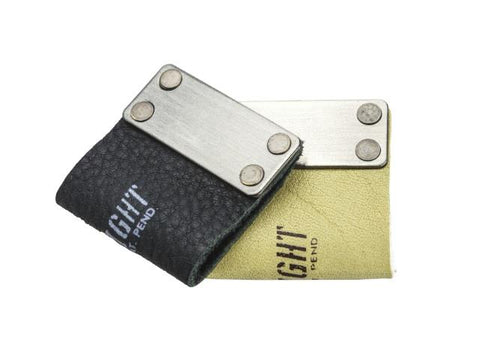 Snareweight 2-pack Variety Leather Insert for #5 Brass