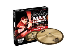 Sabian 14" HH Low Max Stax Brilliant