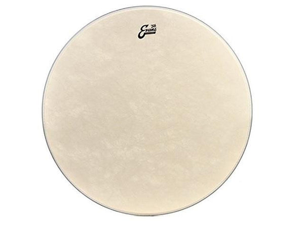 Evans 20" EQ4 Calftone Bass Drum Head