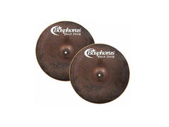 Casque Hi-Hat Bosphorus 15" Black Pearl