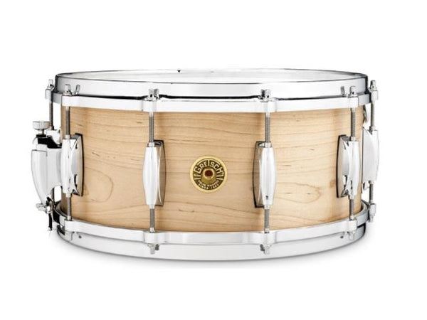 Gretsch 6.5x14 Solid Maple USA Custom Snare Drum